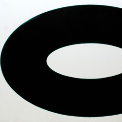 Helen Smith, Blue Highway 28, 2016, oil on canvas, 137 x 213cm