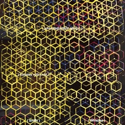 Jurek Wybraniec, Yellow 4, 2017, laser etched acrylic, paint filled text, synthetic polymer and urethane paint, 133 x 100 x 2.8cm