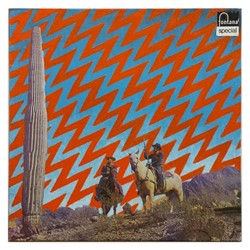 Alex Spremberg, Cowboys, enamel on cardboard, 2016, 30 x 30cm