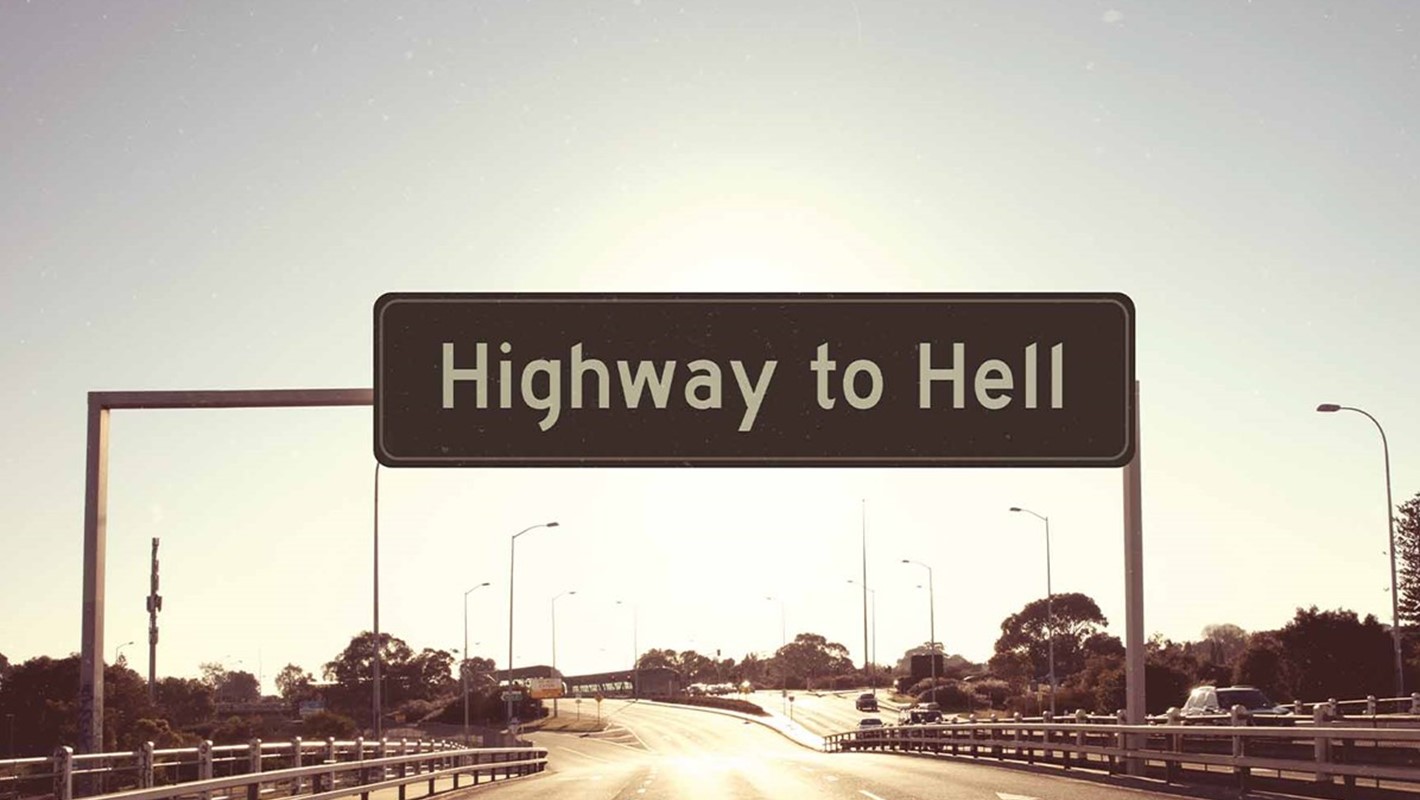 Highway to Hell, a Perth Festival commission, free event 1 March 2020.