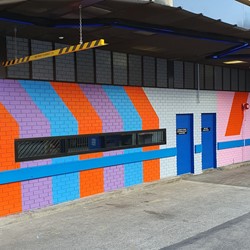 Jurek Wybraniec, Laneway 125, 2020, Murray Street, Perth