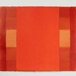 Jurek Wybraniec, O on RO A1, 2021, pigmented acrylic ink on watercolour paper, 56 x 76cm