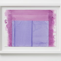 Jurek Wybraniec, B on V A3, 2021, pigmented acrylic ink on watercolour paper, 29 x 41.5cm