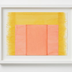 Jurek Wybraniec, O on YO A3, 2021, pigmented acrylic ink on watercolour paper, 29 x 41.5cm