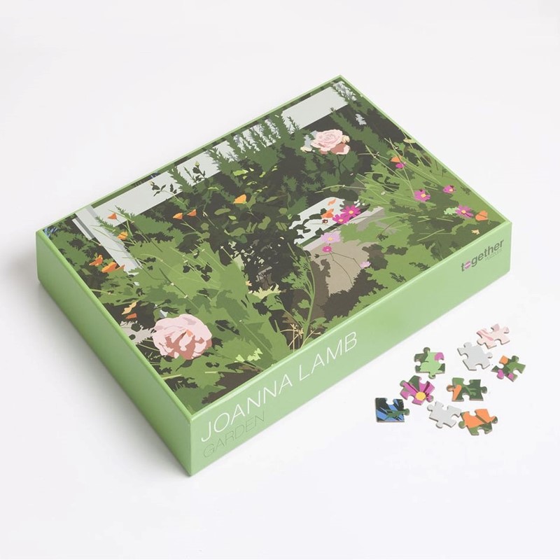 Joanna Lamb // Garden Jigsaw Puzzle
