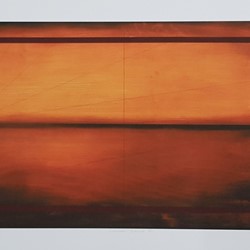 Jon Tarry, Liminal Zone 2, 2004, 27 x 69cm