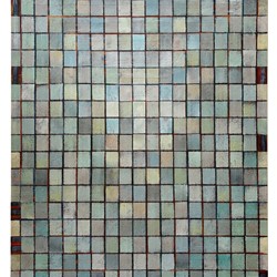 Alex Spremberg, Paint and Pattern 1, 2002, enamel on canvas board, 56 x 71cm