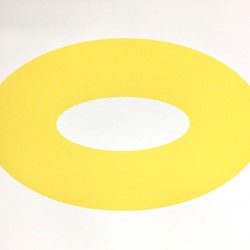 Helen Smith, Blue Highway, Unique State (Y), 2018, silkscreen print on Fabriano paper, 36 x 47cm