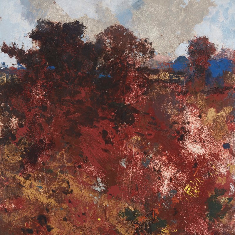 Bridagoon 3 (detail), 2021, oil on board, 122.5 x 91.5cm