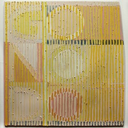 Tom Freeman, Go, No, Do, 2022, oil and acrylic on plywood, 122 x 118cm