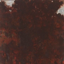 Merrick Belyea, Scarp III, 2023, oil on board, 122 x 60cm