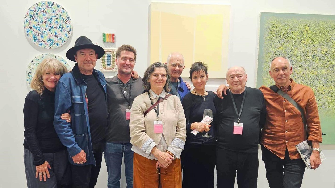 Art Collective WA artists at Sydney Contemporary 2023.