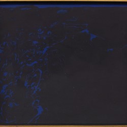 George Haynes, Pool Study, c.1972, acrylic on board, 44.7 x 51cm