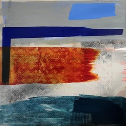 Jo Darbyshire, Tender, 2024, oil on canvas, 150 x 150cm