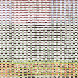 Eveline Kotai, Contrapuntal 2, 2023, acrylic and polyester thread on linen, 40 x 50cm