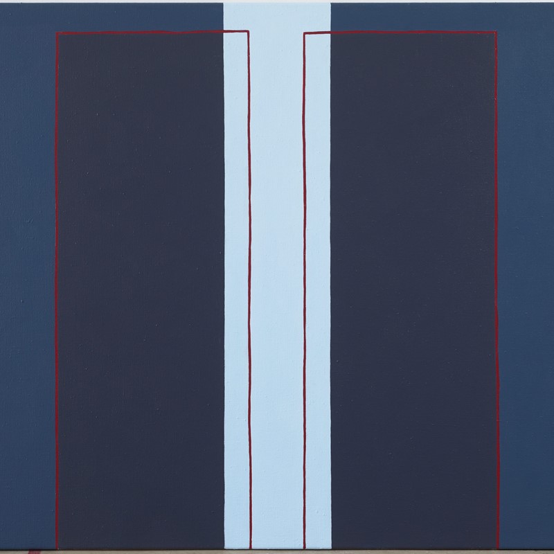 Untitled, 2024, acrylic on canvas, 101 x 122cm