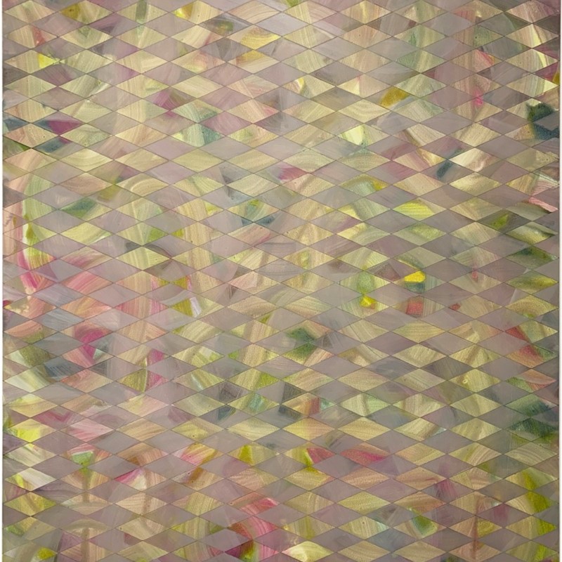 Kairos #13, 2024, enamel on wood, 120 x 90 x 3cm